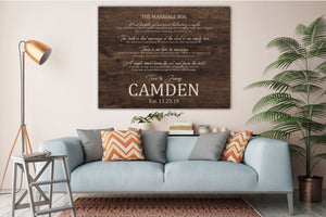 Wood Love Quote Signs