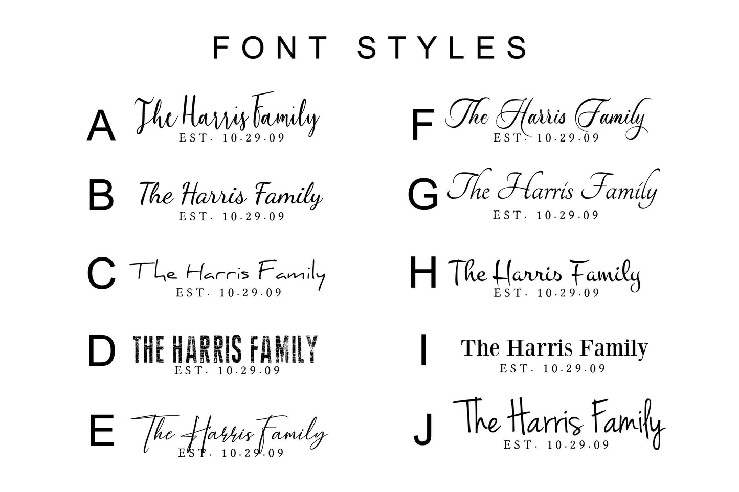 His and Her Cotton Name Canvas - HoneycombProverbs - Giclée - Name Signs Wall Art