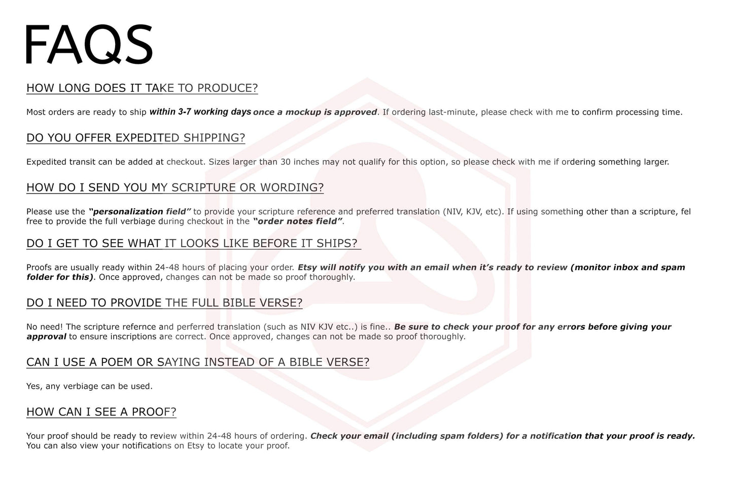 Proverbs 27:17 Couple's Christian Wedding Gift - HoneycombProverbs - Signs - Christian Wall Art