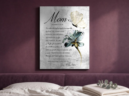 Proverbs 31 Farmhouse Name Sign