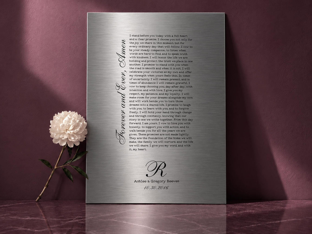 Your Love Story, Handcrafted Into Art