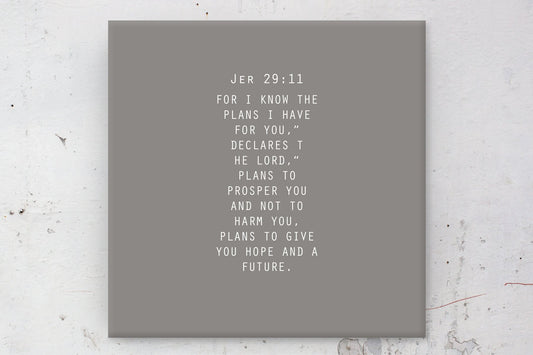 Jer 29;11, I know the plans I have for you, customize, Scriptures on canvas, Framed, scripture, gift, gifts, Christmas, for, brother, son