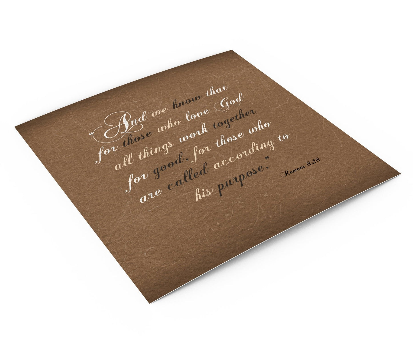 Romans 8 28, custom, Scriptures on canvas, Framed scripture, Bible, verse, Scripture, prints, wall decor, gift, gifts, Christmas, mom, Dad