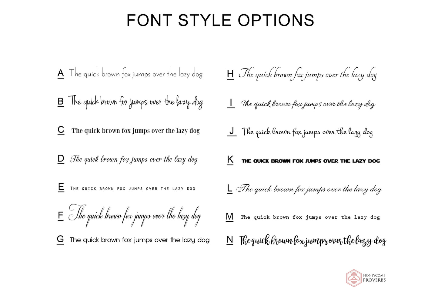 Custom Tin Wedding Vow Art