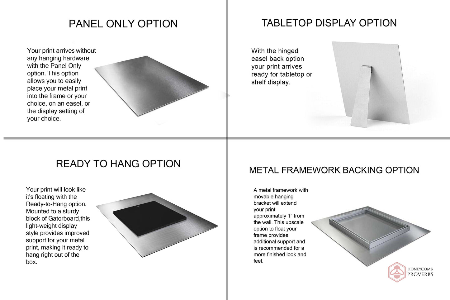 Proverbs 31 Metal Sign for Her