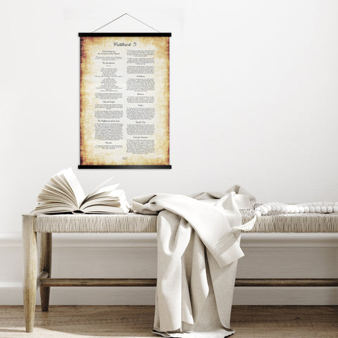 Canvas Scripture Art