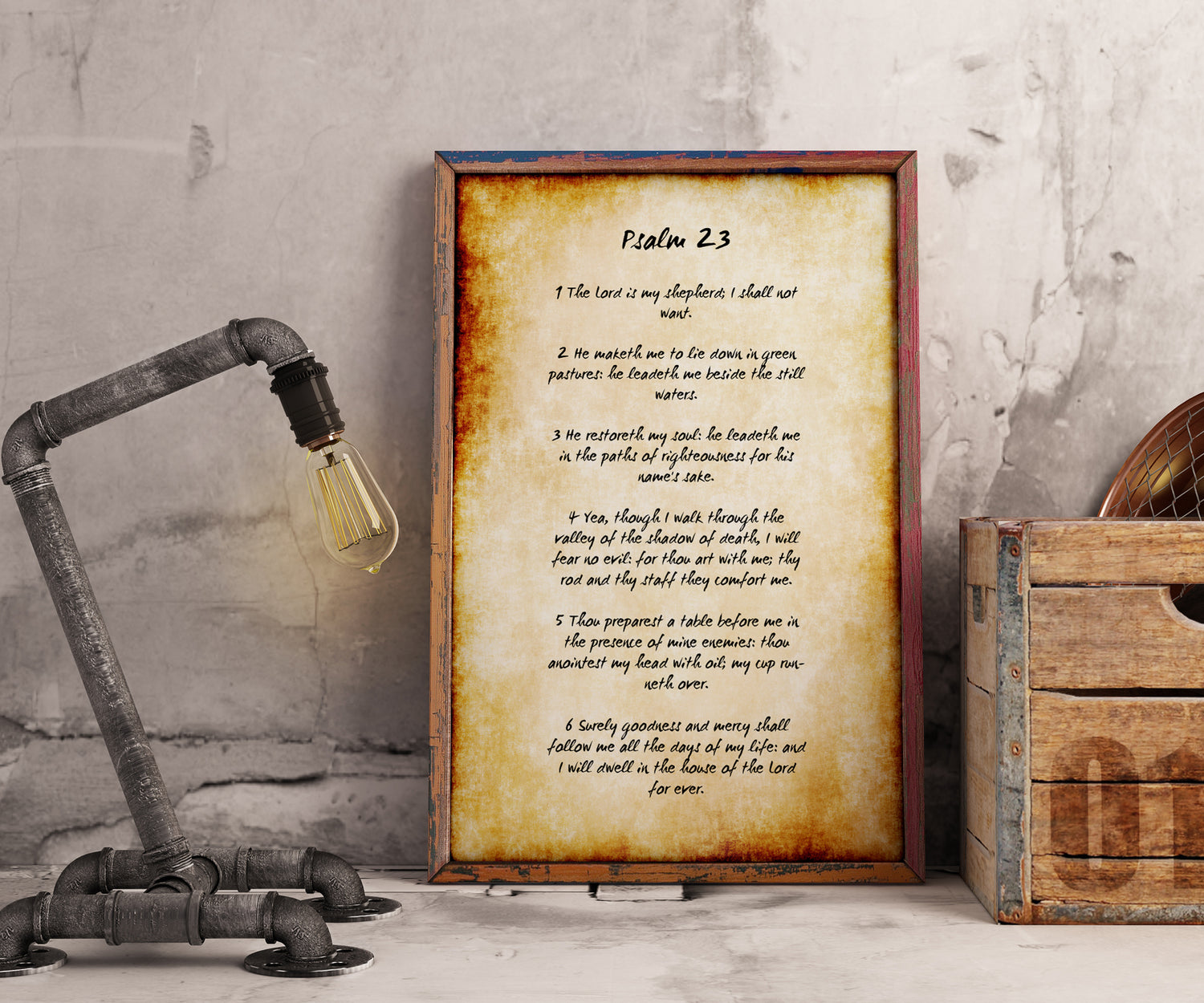 Christian Wall Decor