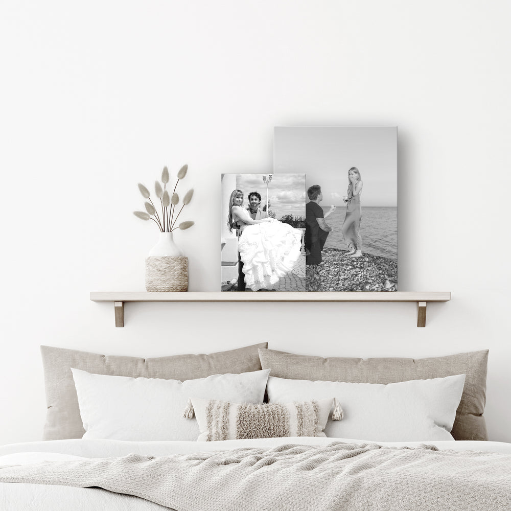 
                  
                    Black and White Custom Photo Canvas
                  
                