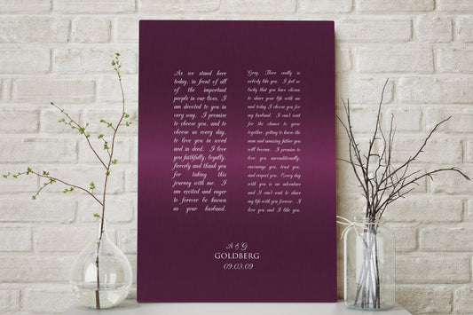 Metal Sign with Custom Wording - HoneycombProverbs - Wall Hangings - Tin and Aluminum Gifts