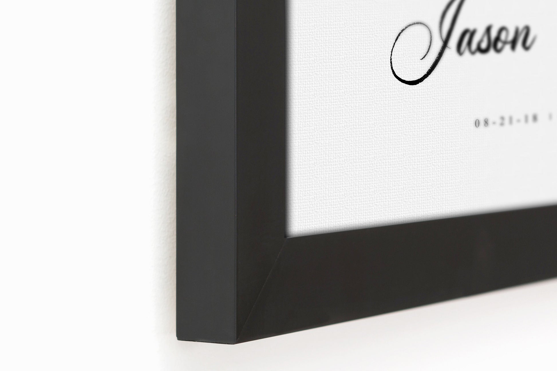 Framed Wedding Vows and Photo Gift - HoneycombProverbs - Gifts For The Couple - Wedding Vow Wall Art