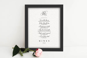 Paper Anniversary Scripture Signs