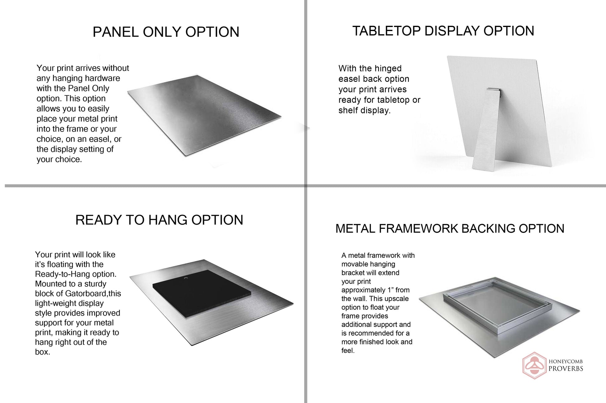 Proverbs 31 Personalized Tin Sign for Her - HoneycombProverbs - Signs - Christian Wall Art