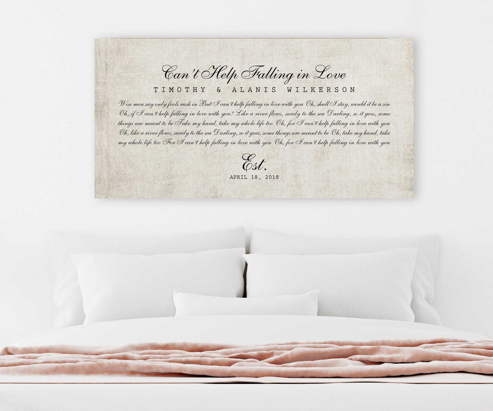 Wedding Song on Cotton - HoneycombProverbs - Signs - 2nd Year Cotton Art