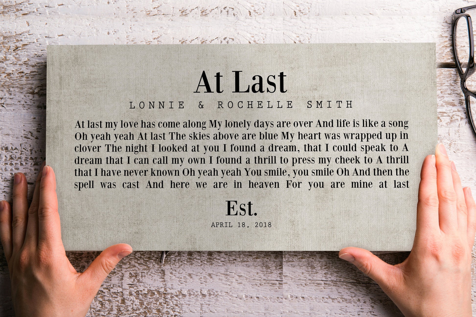 Wedding Song on Cotton - HoneycombProverbs - Signs - 2nd Year Cotton Art