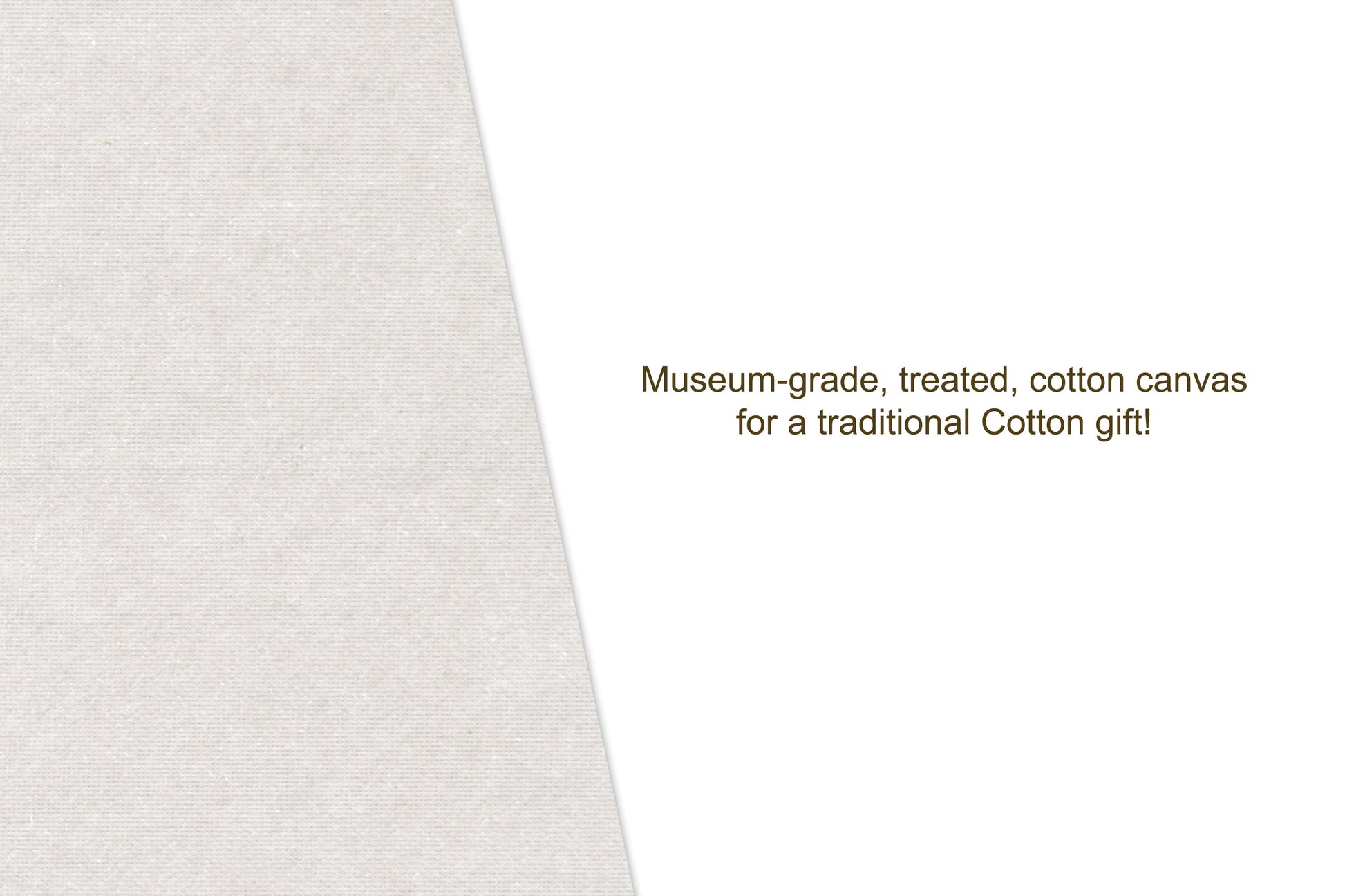 His and Her Cotton Name Canvas - HoneycombProverbs - Giclée - Name Signs Wall Art