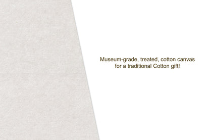 His and Her Cotton Name Canvas - HoneycombProverbs - Giclée - Name Signs Wall Art