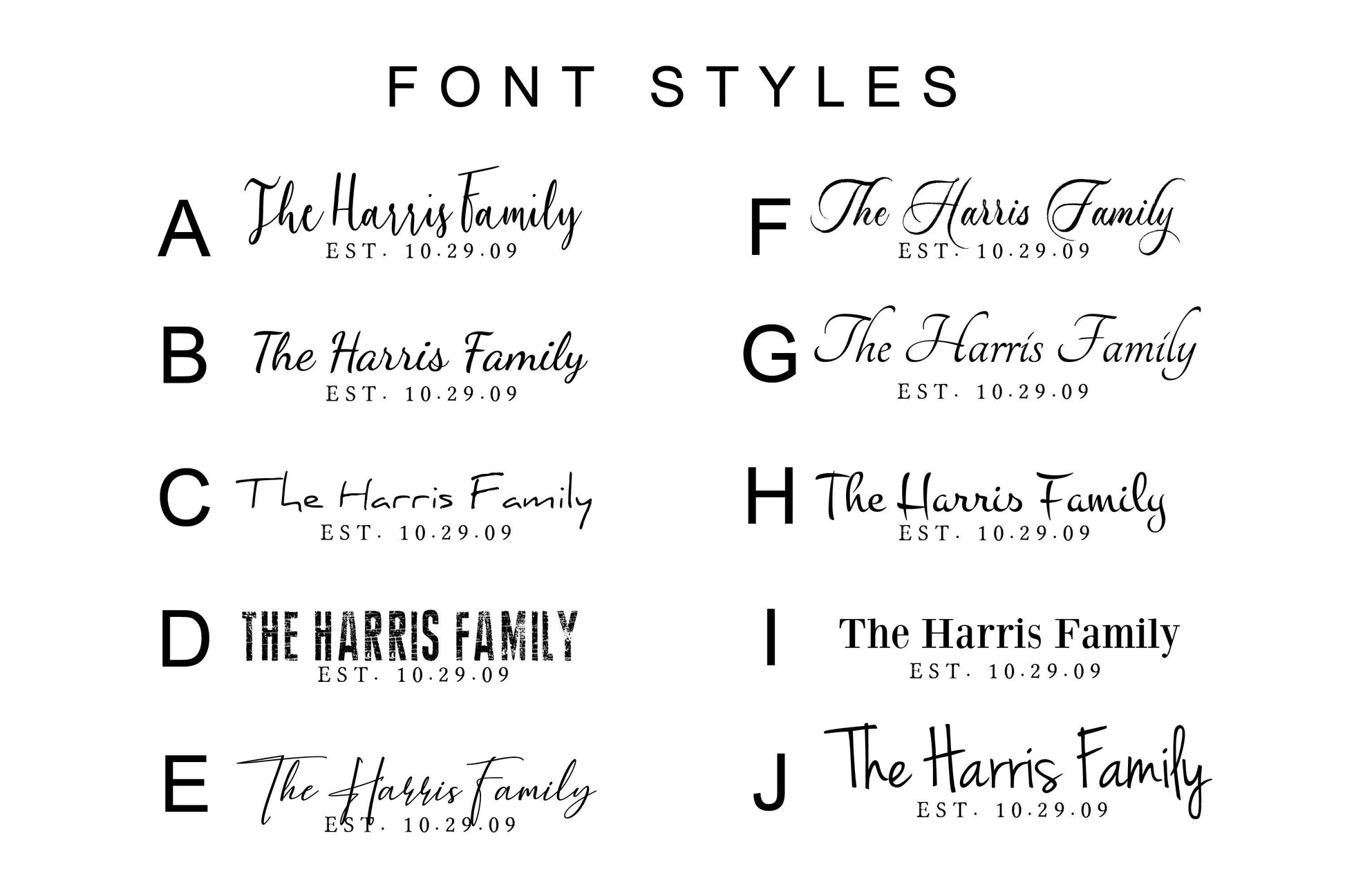 His and Her Cotton Name Canvas - HoneycombProverbs - Giclée - Name Signs Wall Art