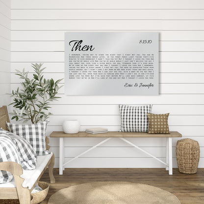 Tin Anniversary Song Print - HoneycombProverbs - Signs - Tin and Aluminum Gifts