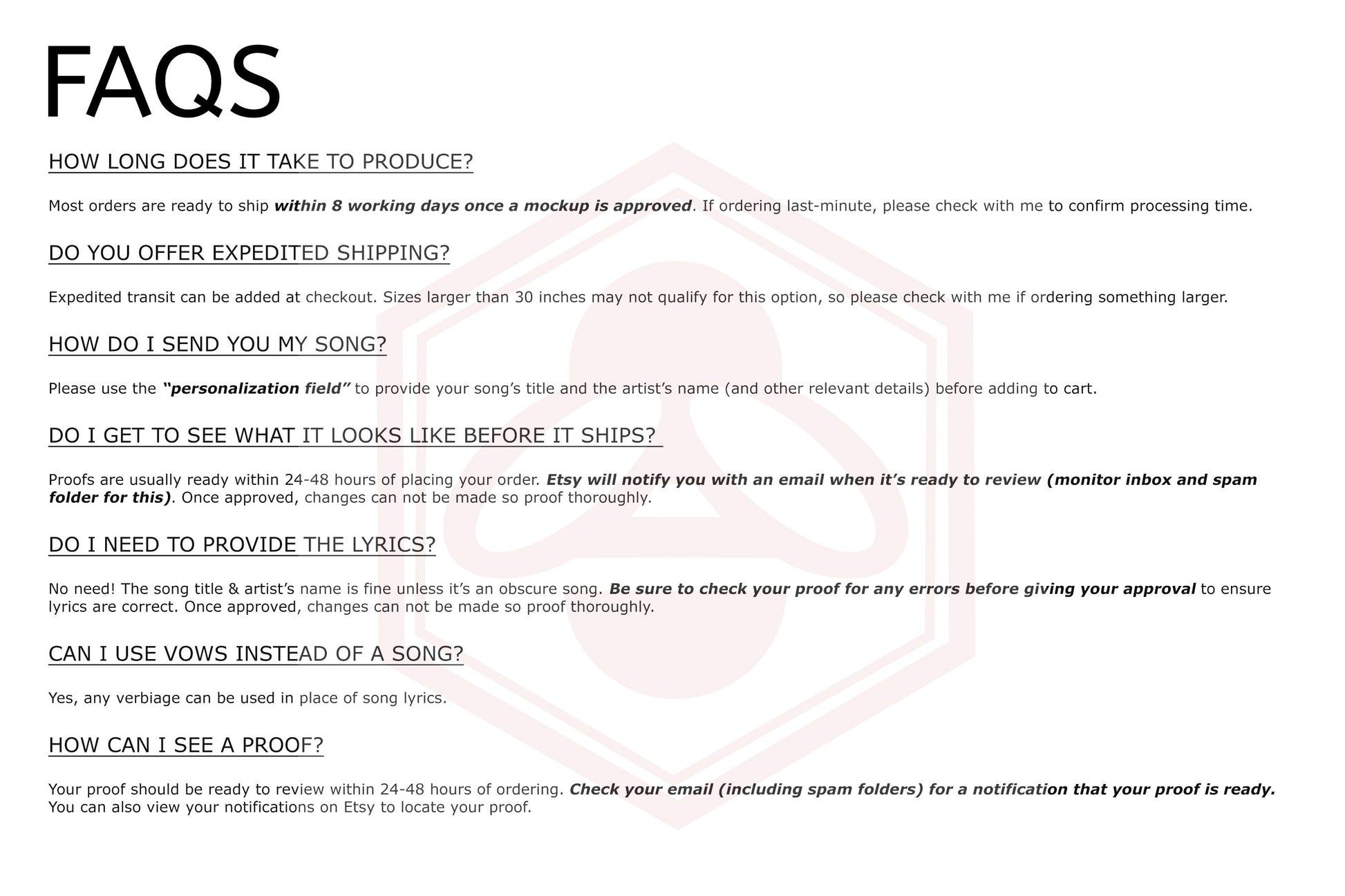 Rustic Farmhouse Wooden Lyric Plaque - HoneycombProverbs - Signs - Rustic Lyrics Wall Decor