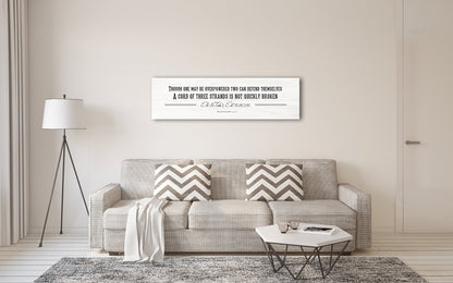 Rustic Christian Personalized Sign on Wood - HoneycombProverbs - Signs - Christian Wall Art