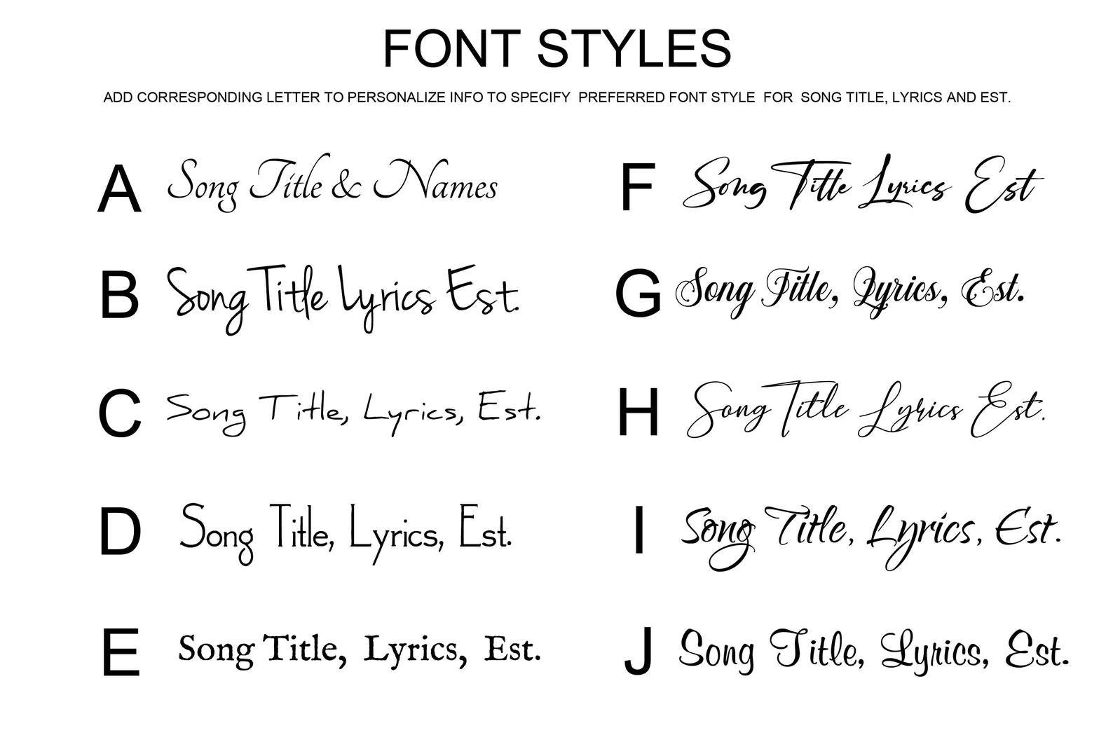 Song Lyrics on Wood for Him - HoneycombProverbs - Signs - 5 year anniversary gifts