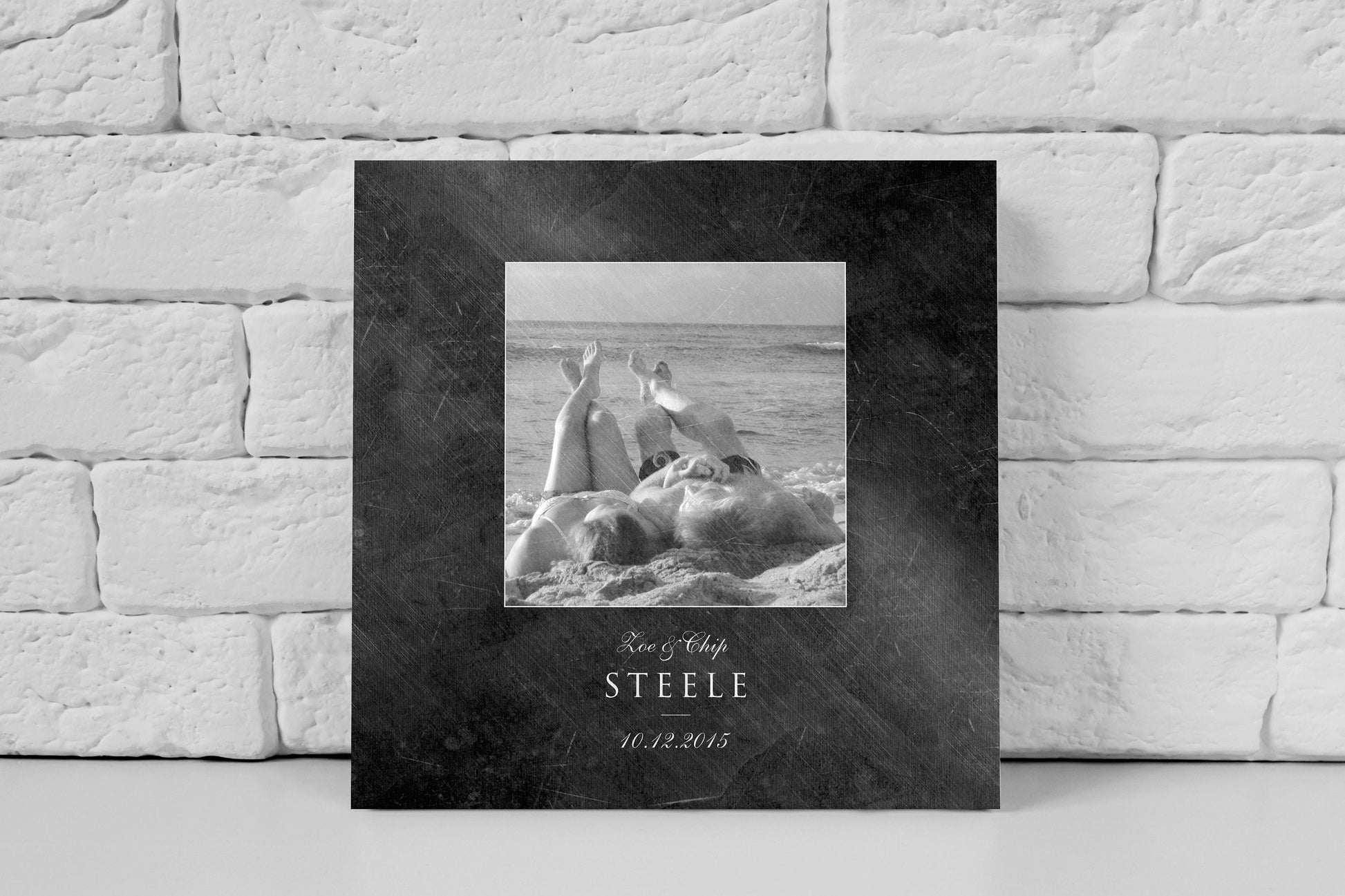 Personalized Iron Photo Gift - HoneycombProverbs - Signs - Photo Plaques