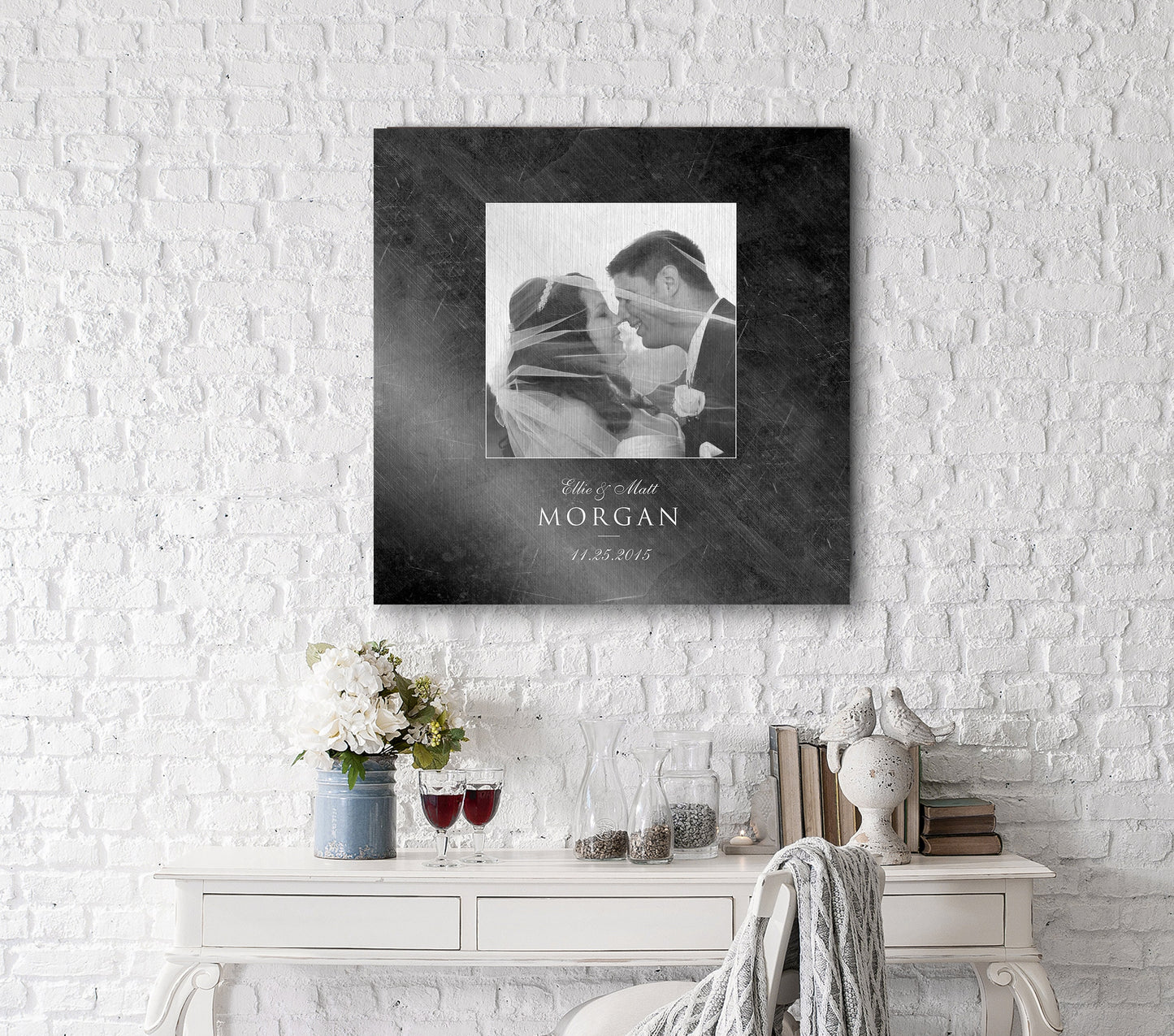 Personalized Iron Photo Gift - HoneycombProverbs - Signs - Photo Plaques