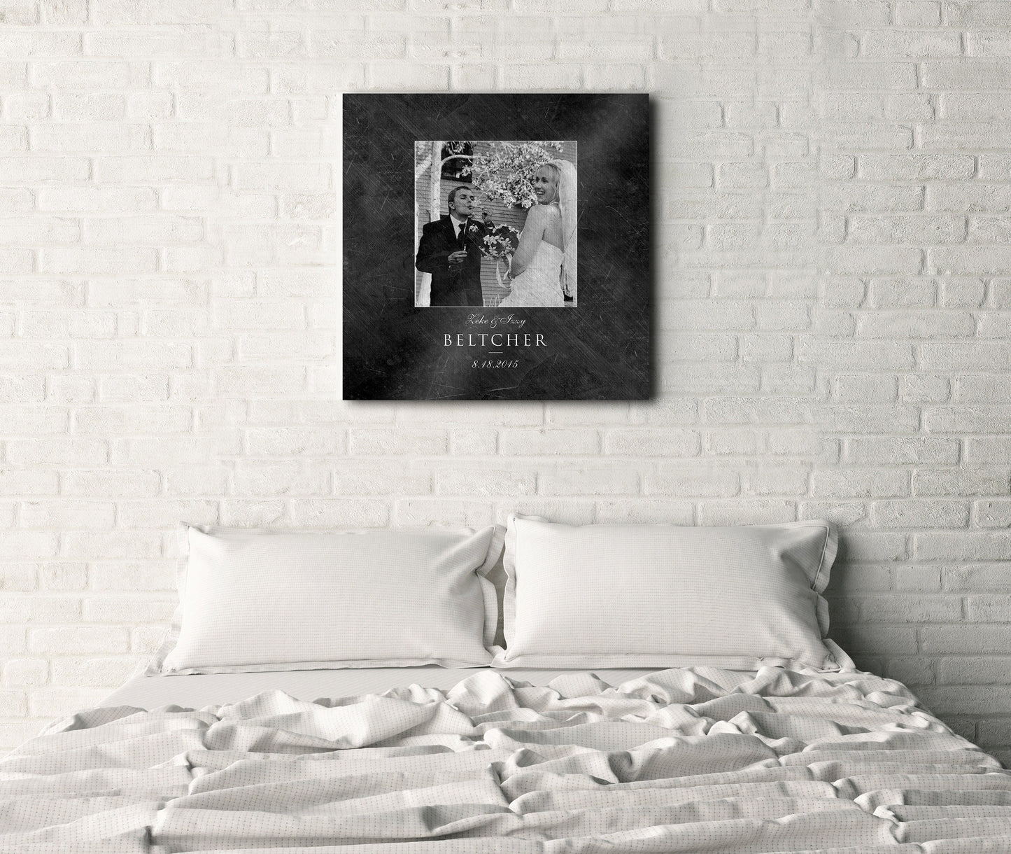 Personalized Iron Photo Gift - HoneycombProverbs - Signs - Photo Plaques