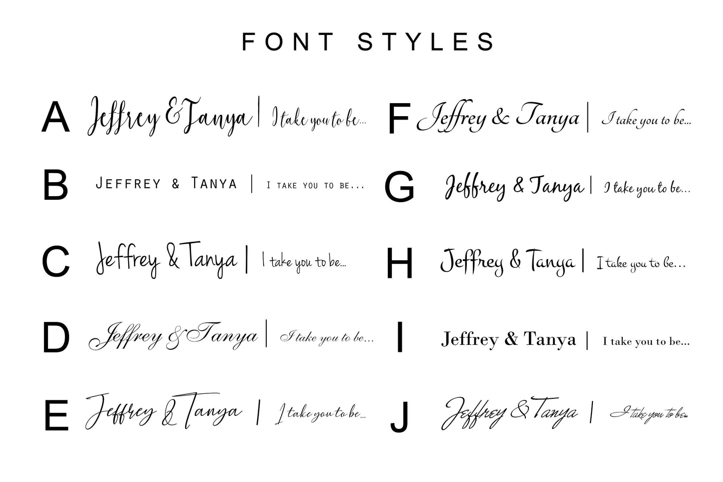 Wedding Vows on Tin, Wedding Vow Sign - HoneycombProverbs - Signs - Wedding Vow Wall Art