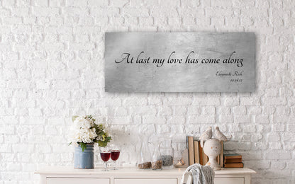 Personalized Tin Anniversary Sign: Custom Quote Wall Art, additional view 8, 10th anniversary tin