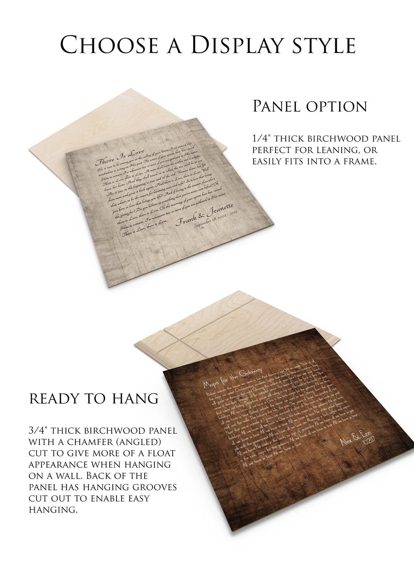 Song Lyric Record on Wood - HoneycombProverbs - Signs - Record Album Lyrics Art