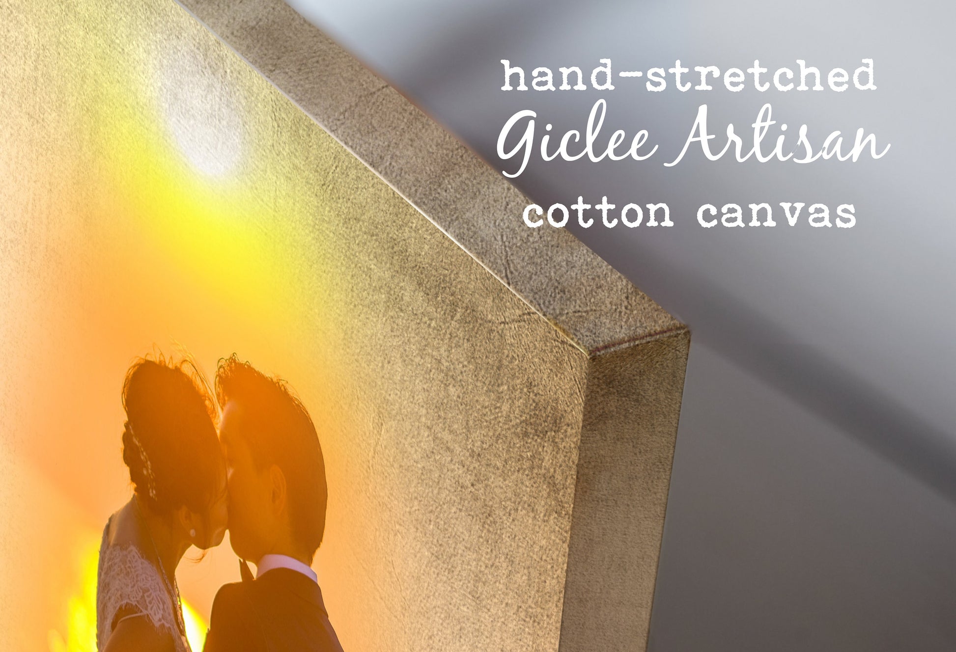Timeless Melodies: Vintage Photo and Song Lyrics Canvas - HoneycombProverbs - Giclée - 2nd Anniversary Gifts