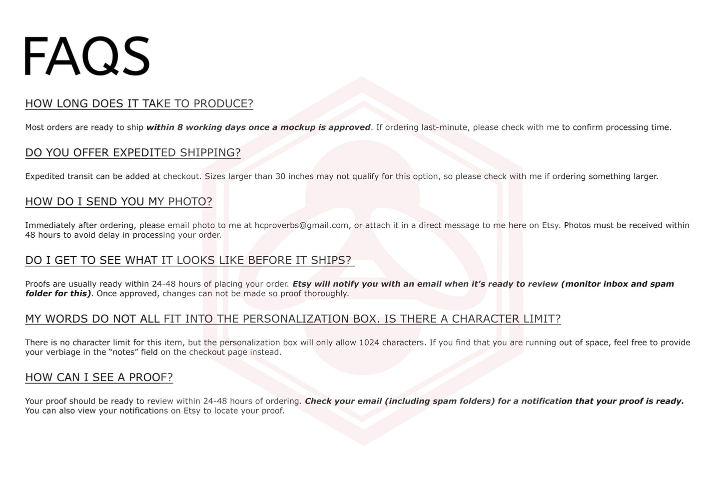 Cotton Canvas Decor: Photo & Vows Art - HoneycombProverbs - Wall Decor - Wedding Vow Wall Art