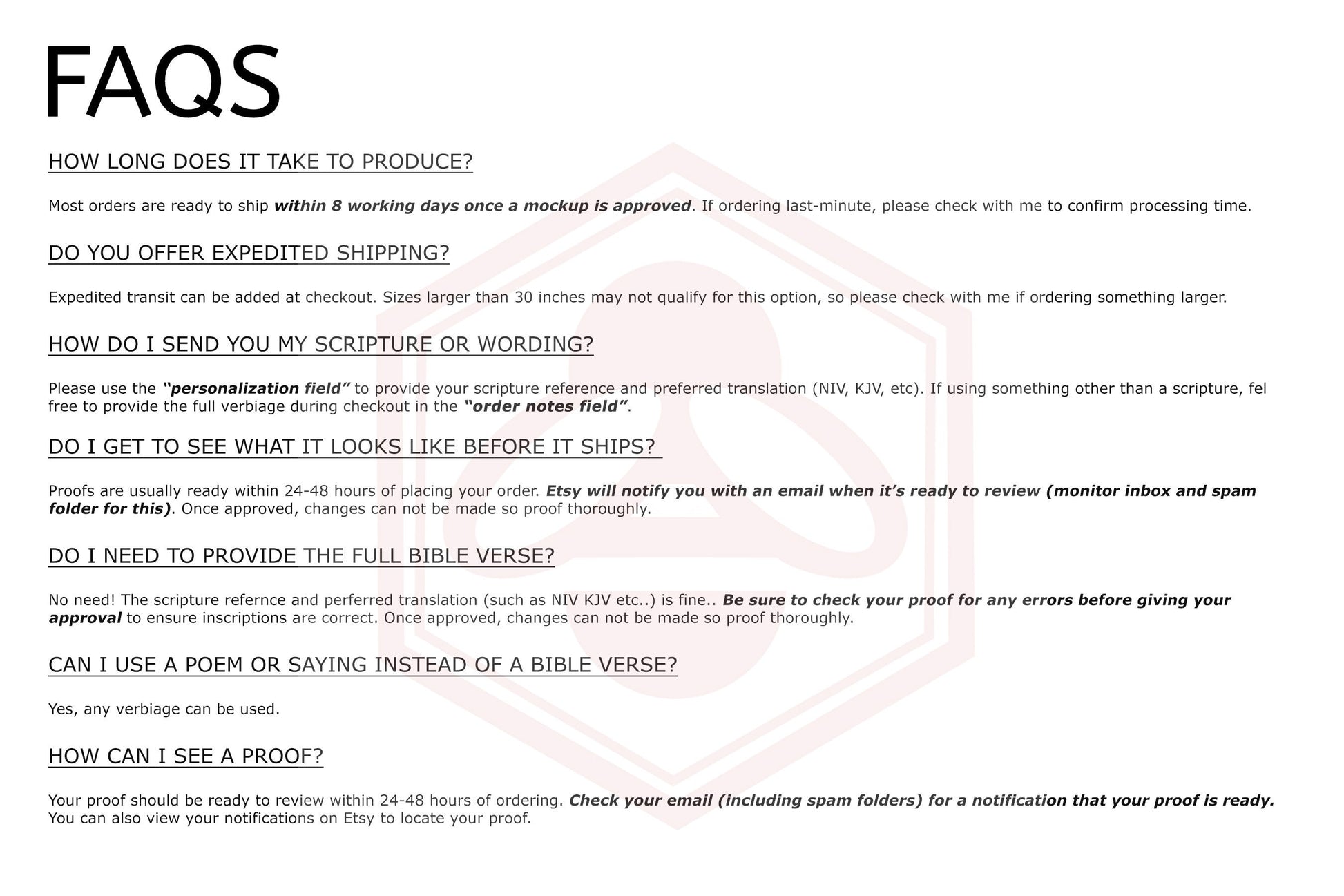 Customizable Scripture Art, Christian Wall Decor - HoneycombProverbs - Religious Home & Decor - Christian Wall Art