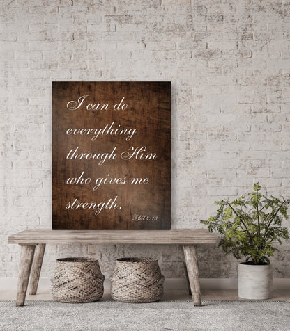 Customizable Scripture Art, 5th anniversary wood scripture wall art by Honeycomb Proverbs