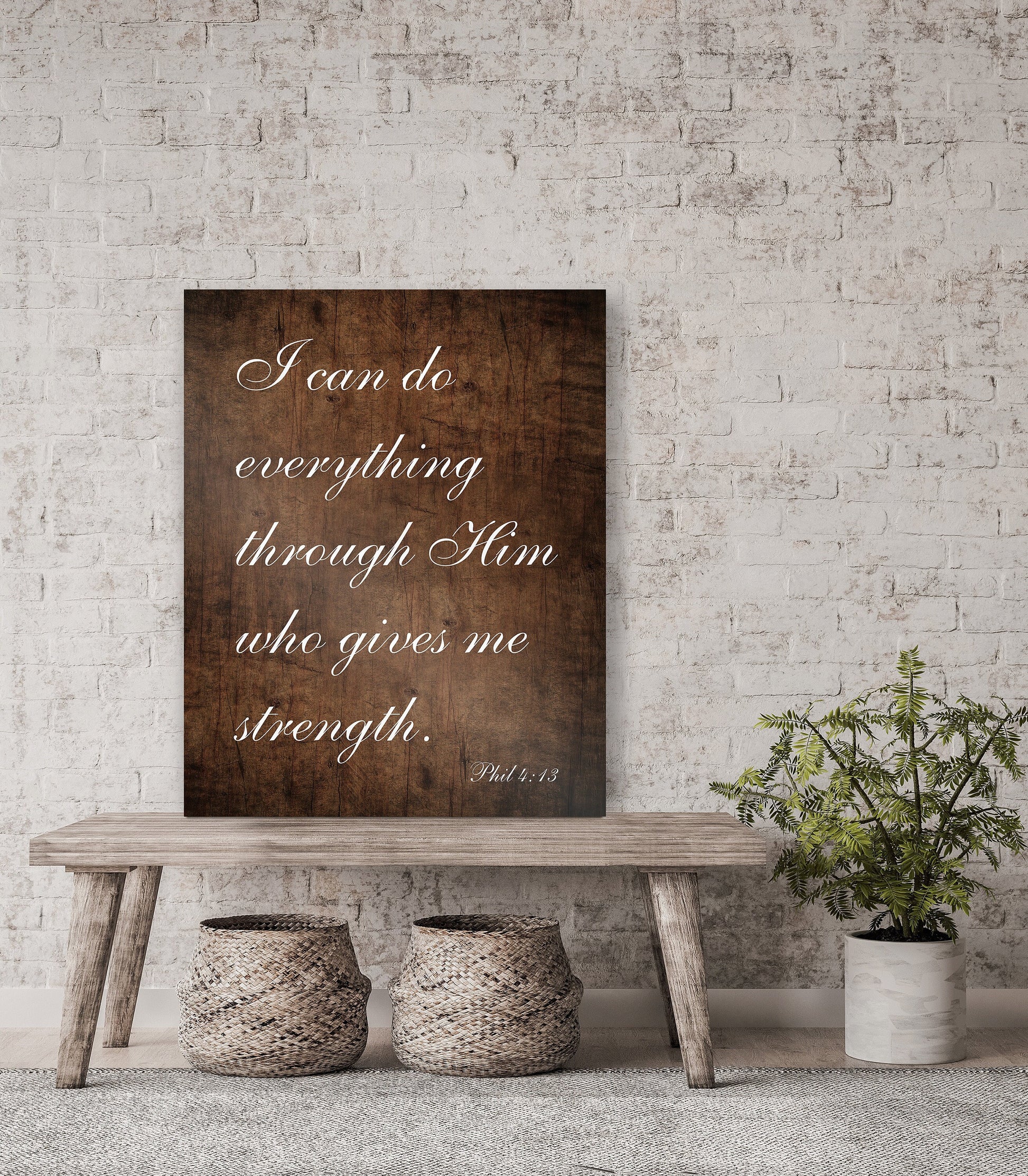 Refined, Personalized Bible Verse on Wood - HoneycombProverbs - Religious Home & Decor - Christian Wall Art