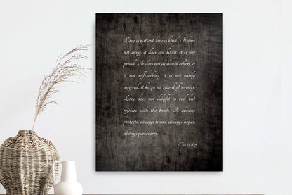 Refined, 5th anniversary wood scripture wall art by Honeycomb Proverbs