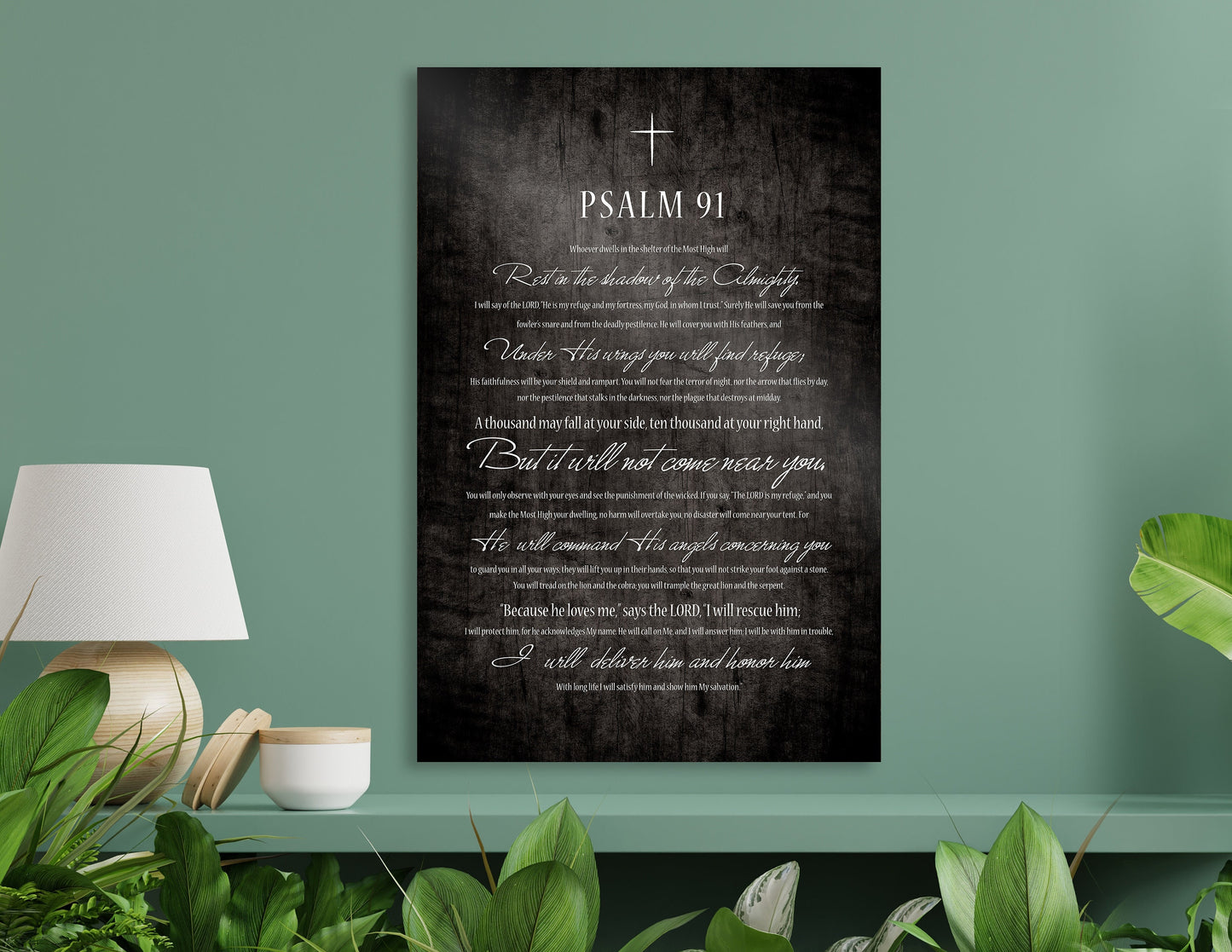 
                  
                    Soldier's Prayer Plaque, Weathered, Rutic Psalm 91 Wall Decor, Christian Art, Religious Gift, Encouraging Bible Verse Art, Wood Gift, Prayer
                  
                