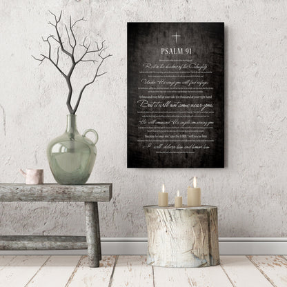 Soldier's Prayer Plaque, Weathered - HoneycombProverbs - Religious Home & Decor - Christian Wall Art