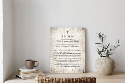 Soldier's Prayer Plaque, Weathered - HoneycombProverbs - Religious Home & Decor - Christian Wall Art