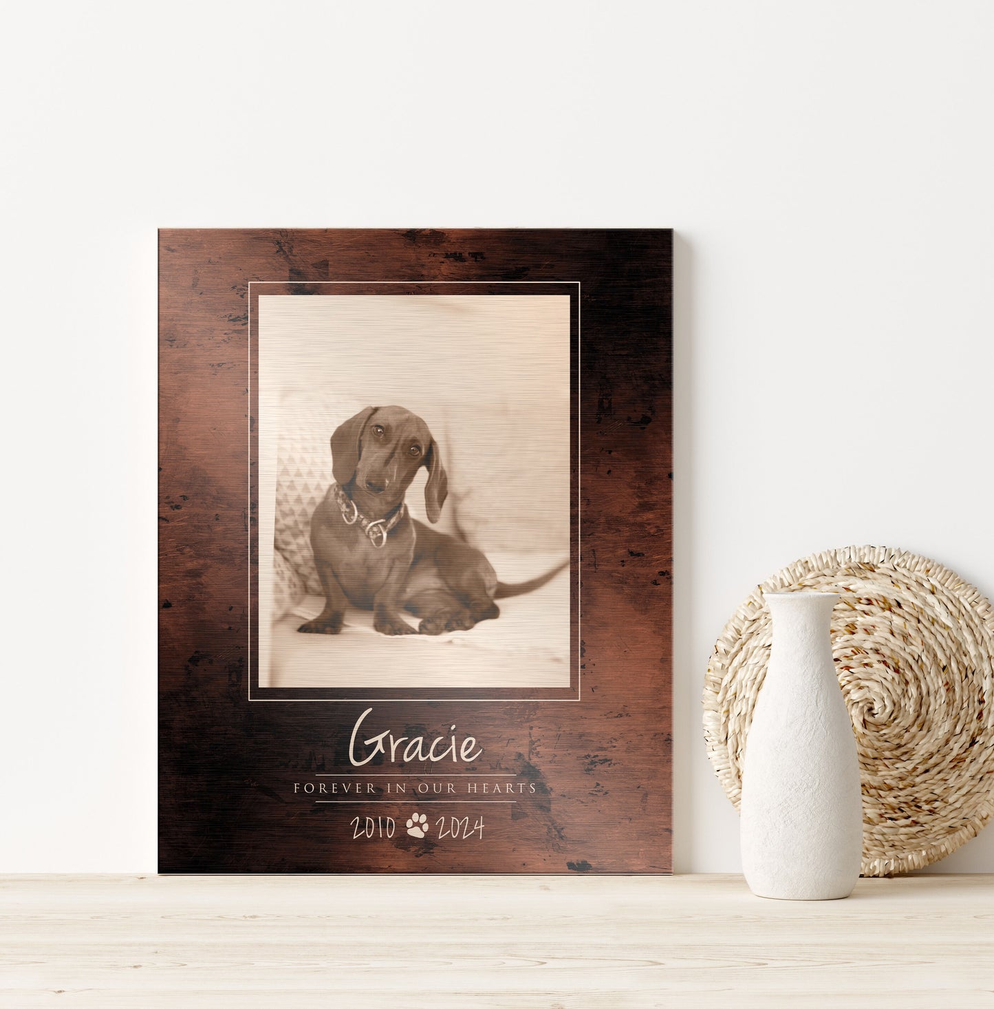 
                  
                    Pet Photo Tribute, Personalized Pet Memorial, Pet Loss, Sympathy Gift, RIP Plaque for Pet, Eulogy Plaque, Doggy Heaven, Comfort pet owner
                  
                