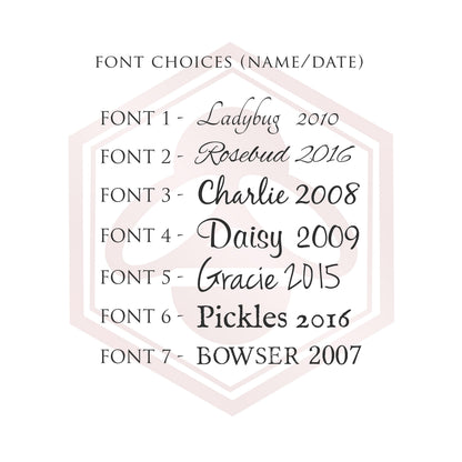 The Rainbow Bridge, Photo Pet Memorial - HoneycombProverbs - Pet Portraits - Photo Plaques