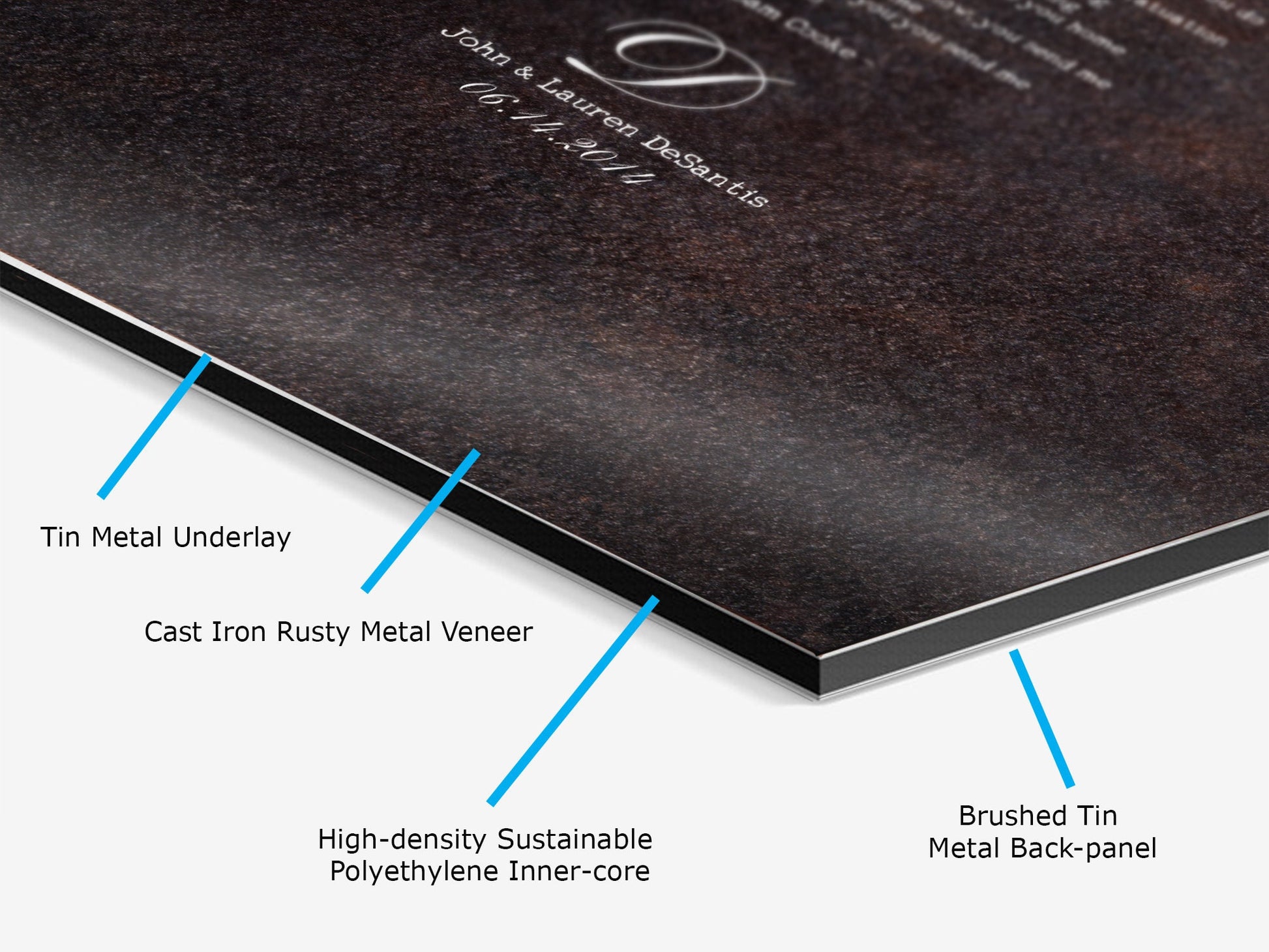 "Forever in Our Hearts" Pet Memorial Plaque - HoneycombProverbs - Signs - Photo Plaques