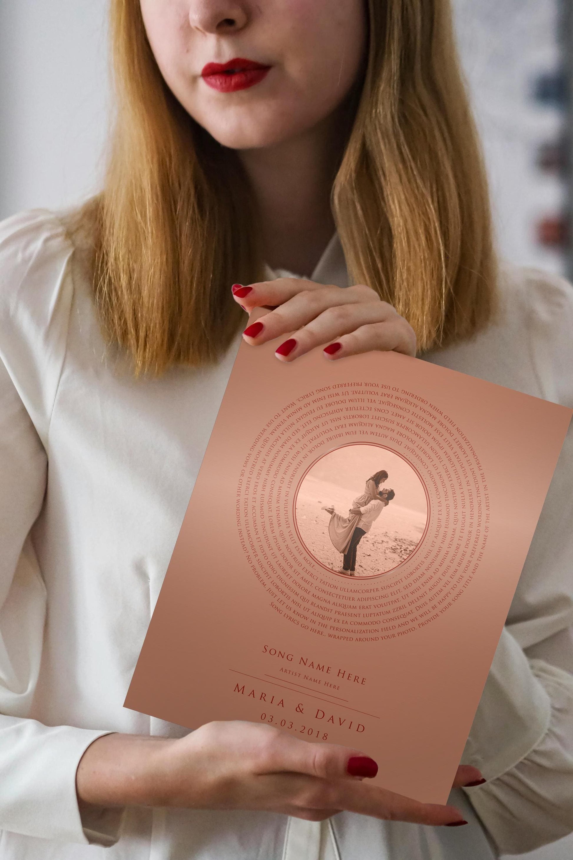 7th anniversary gift for wife, record album art, cover song art,
vinyl record song, anniversary gift for 22nd wedding anniversary