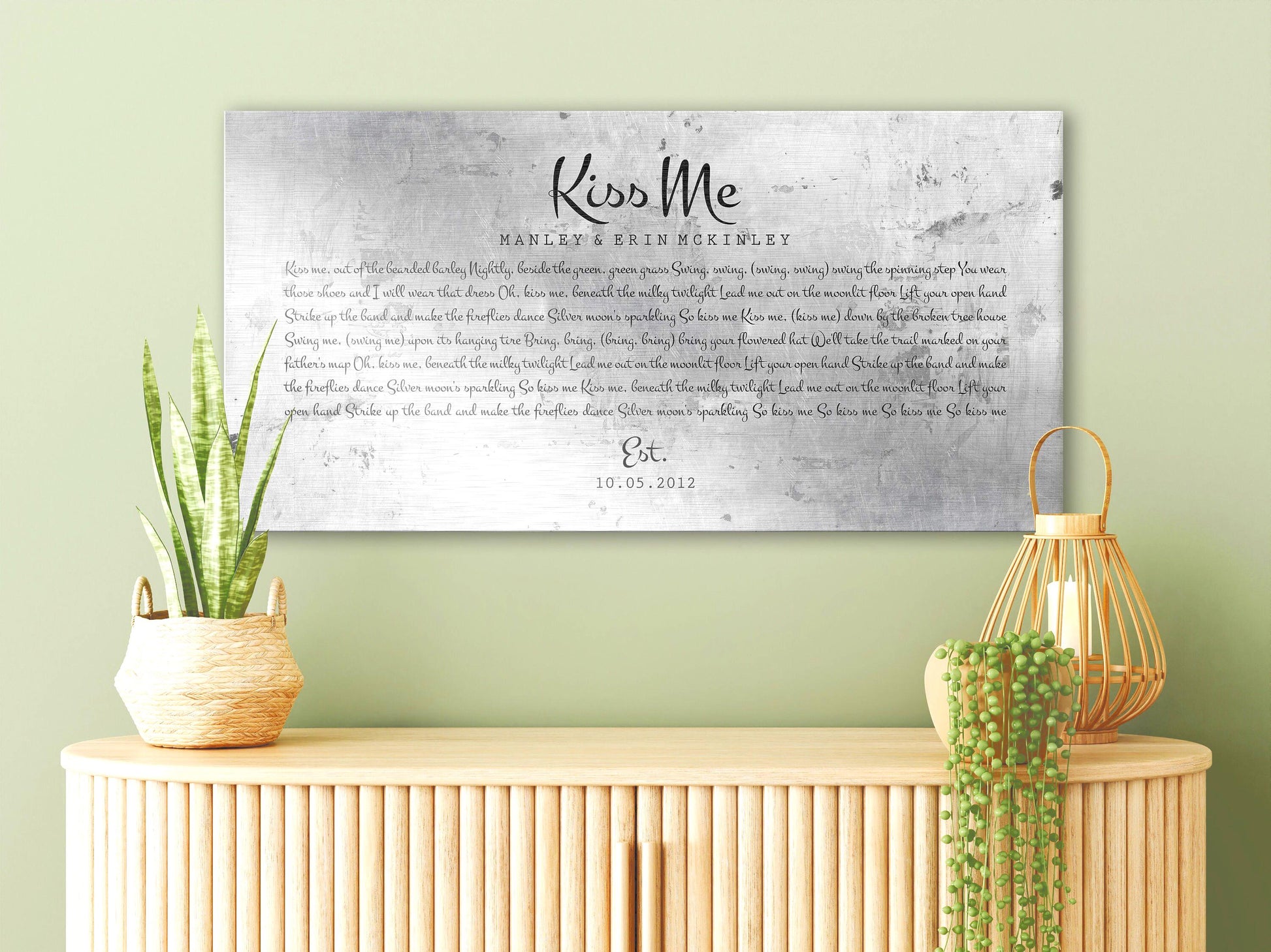 metal song lyric art