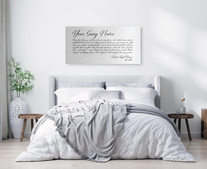 Tarnished Song Lyric Sign on Tin - HoneycombProverbs - Signs - Tin and Aluminum Gifts