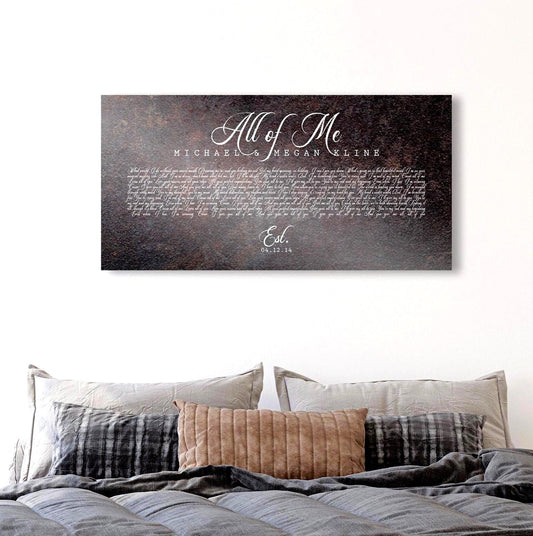 Established Sign, Iron Anniversary - HoneycombProverbs - Signs - Iron Anniversary Gifts