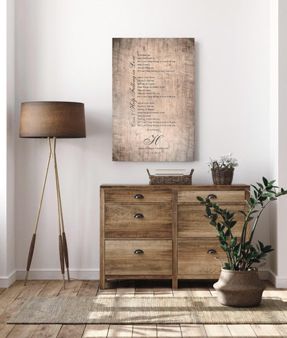 Our Song Lyrics on Wood, additional view 11, 5th anniversary wood
