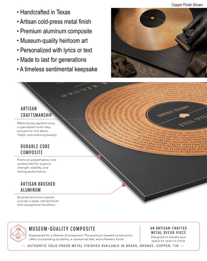 7 Years Anniversary Record, additional view 10, 7th anniversary copper