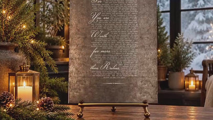 Proverbs 31 Metal Sign for Her
